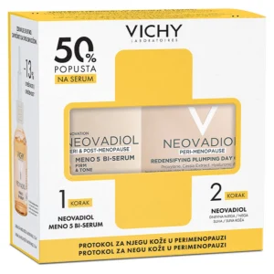 Vichy Paket Neovadiol Meno 5 bi-serum 30ml+Neovadiol peri-menopause dnevna krema za normalnu-mjesovitu kozu 50ml