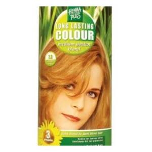 Henna Plus 7.3 TRAJNA BOJA ZA KOSU (SREDNJE ZLATNO PLAVA)