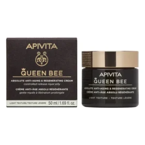 Apivita Queen Bee krema protiv starenja lagane teksture 50 ml