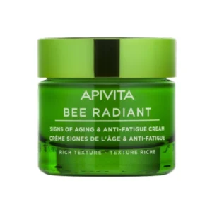 Apivita Bee Radiant krema protiv starenja i znakova umora bogate teksture 50ml