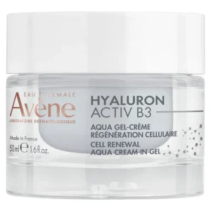 AVENE Hyaluron Activ B3 Aqua gel krema 50 ml