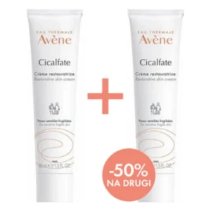 AVENE Cicalfate krema 2x40ml(-50% na drugu) [kom]