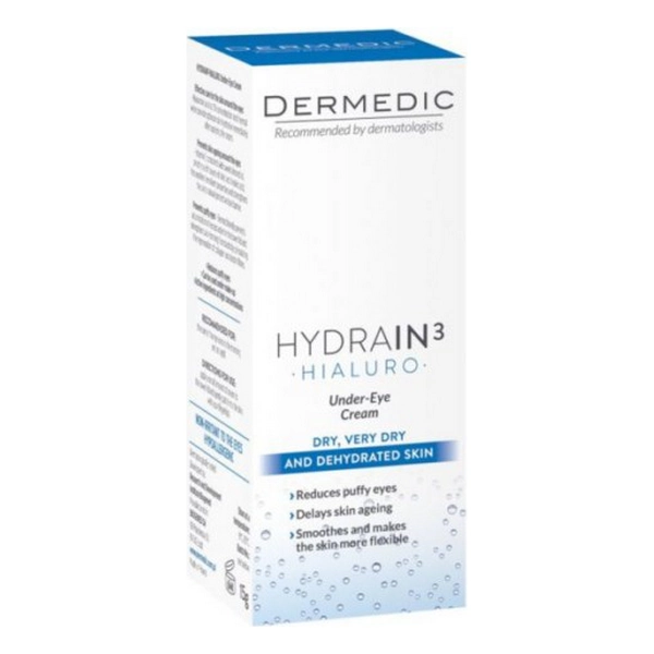 Dermedic Hydrain3 krema oko ociju 15ml [kom]