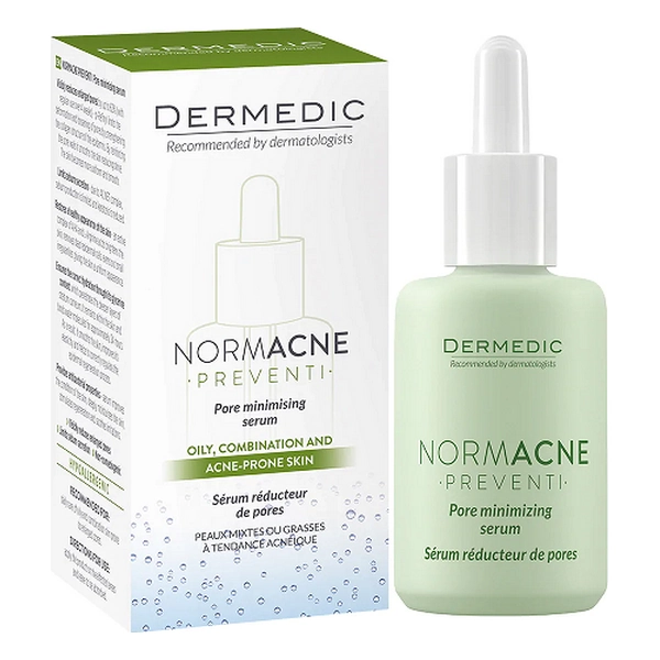 DERMEDIC Normacne serum za umanjenje pora 30ml [kom]