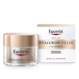 Eucerin Elasticity+filler nocna njega 50ml [kom]