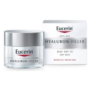Eucerin Hyaluron-filler dnevna krema za suhu kozu spf15 50ml [kom]