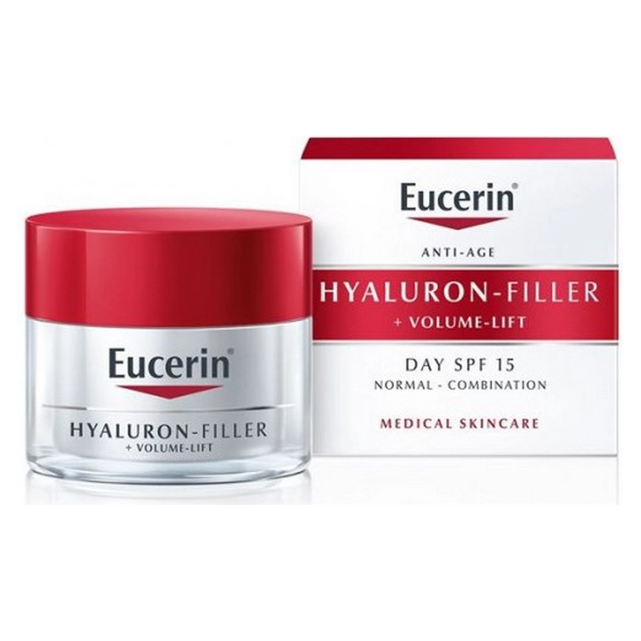 Eucerin Hyaluron Filler Volume Lift dnevna krema normalna do mjesovita koza 500x500 1