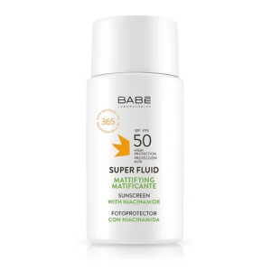 BABÉ Super Fluid Sunscreen Mattifying SPF 50 50 ml