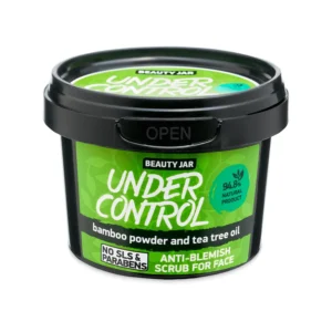 Beauty Jar Under Control piling za čišćenje za problematično lice 120 g