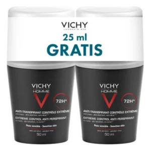 VICHY Deo roll on men 2x50 [kom]