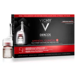 VICHY Dercos Aminexil ampule za muškarce a21