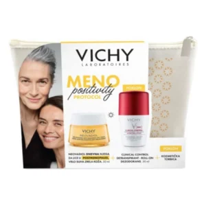 Vichy Neovadiol hranjiva dnevna njega u postmenopauzi vrlo suha zrela koža 50 ml + Clinical Control Roll-on 96h 50 ml