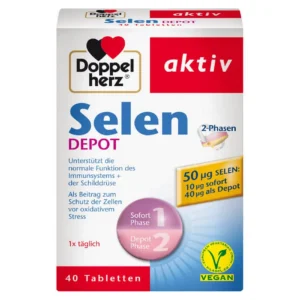 DoppelHerz Selen 100mcg tbl.40