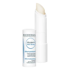 Bioderma Atoderm stick za njegu usana 4 g