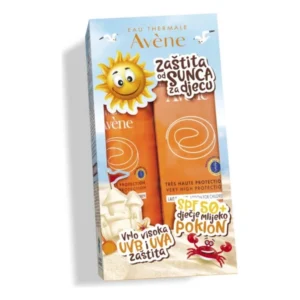 Avene Sun Family paket djecji sprej SPF 50 200ml+mlijeko za djecu SPF 50 100ml