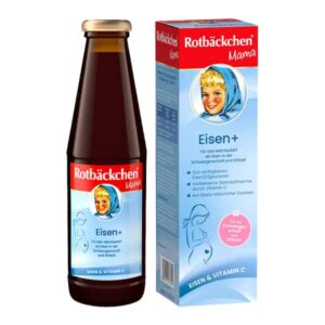 Rotbäckchen Mama Eisen +, 450 ml