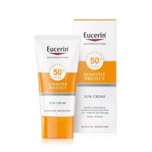 Eucerin SUN krema za lice za zastitu od sunca SPF50+ 50ml [kom]