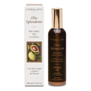 L'erbolario svjetlucavo ulje Argan i pustinjska datula 100ml