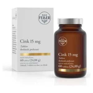 Feller cink 15mg tbl.60