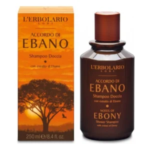 L'Erbolario Ebano šampon za tuširanje 250ml