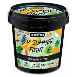 BEAUTY JAR SUMMER FLIGHT piling za tijelo 200g