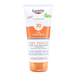 Eucerin Oil Control Dry Touch gel-krema SPF 30+ 50ml