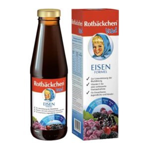 Rotbäckchen Vital Eisen Formel Željezo, 450 ml