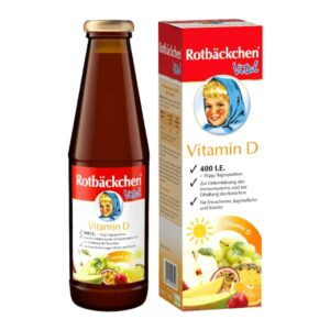 Rotbäckchen Vital Vitamin D sirup, 450 ml