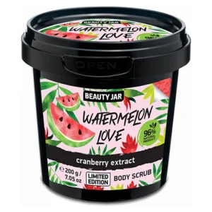 BEAUTY JAR WATERMELON LOVE piling za tijelo 200g