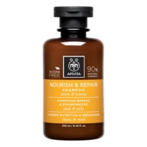 Apivita Šampon za obnavljanje kose sa maslinom i medom 250 ml
