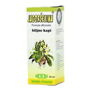 Jagorčevina biljne kapi 30ml