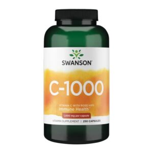 Vitamin C 1000 mg cps 250 Swanson