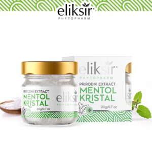 Eliksir Mentol kristal ekstrakt 20g
