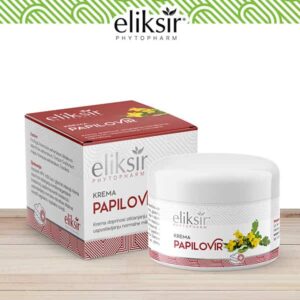 Eliksir Papilovir krema za bradavice i papilome 50ml