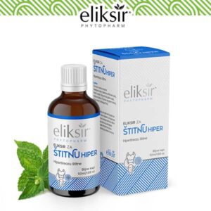 Eliksir za štitnu (HIPER) 50ml - Ubrzan rad štitne