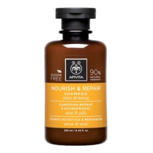 Apivita Šampon za obnavljanje kose sa maslinom i medom 250 ml
