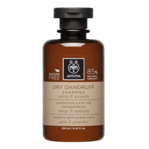Apivita Šampon protiv suhe peruti sa celerom i propolisom 250 ml