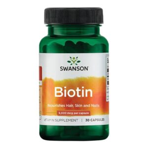 Biotin 5000mg cps100 Swanson