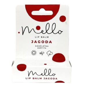 Mello Lip Balm Jagoda
