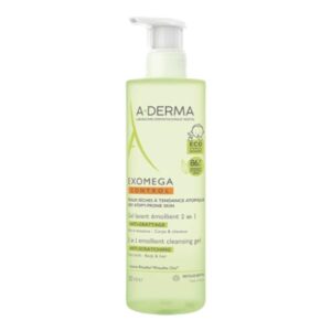 Aderma Exomega gel 2u1 500ml