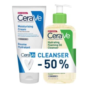 CeraVe hidratantna krema 177ml + CeraVe ulje za čišćenje 236ml