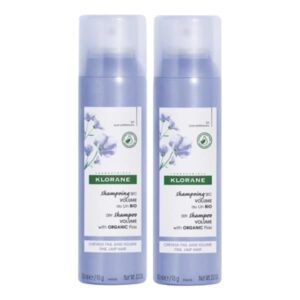 Klorane DUO Lan suhi šampon 2x150m