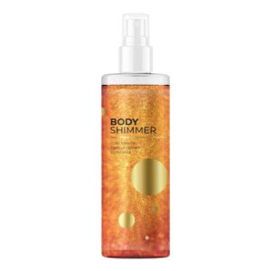 Mello Body Shimmer GOLD Losion sa zlatnim šljokicama za njegu kože 200ml