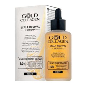 Gold collagen scalp revival serum 100ml