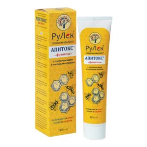 APITOKS fitogel - pčelinji otrov 125ml