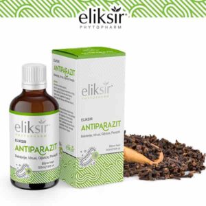 Antiparazitne kapi 50 ml, Eliksir