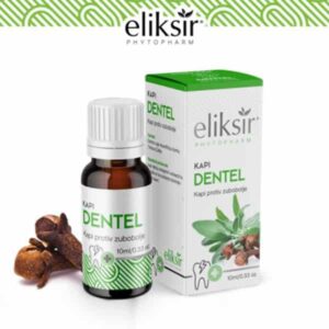 Eliksir Dentel kapi protiv zubobolje, 10ml