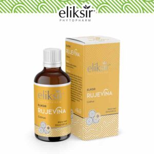 Rujevina kapi 50 ml, Eliksir