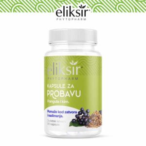 Eliksir kapsule za probavu, cps 30