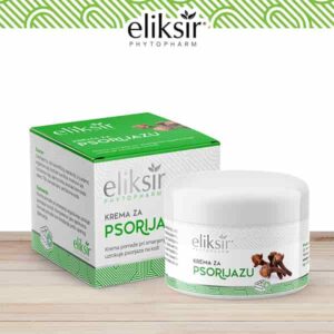 Eliksir krema za psorijazu, 50ml